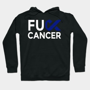 F*ck Cancer Colorectal Hoodie